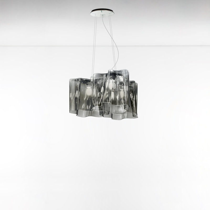 Logico Mini Triple Linear Suspension Extended Length, Extended, Grey Smoke