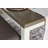 Atiqa Painted Rustic Dining Table-2132235724