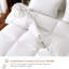 Insert de couette toutes saisons en duvet d'oie 100% coton doux et moelleux-293052612