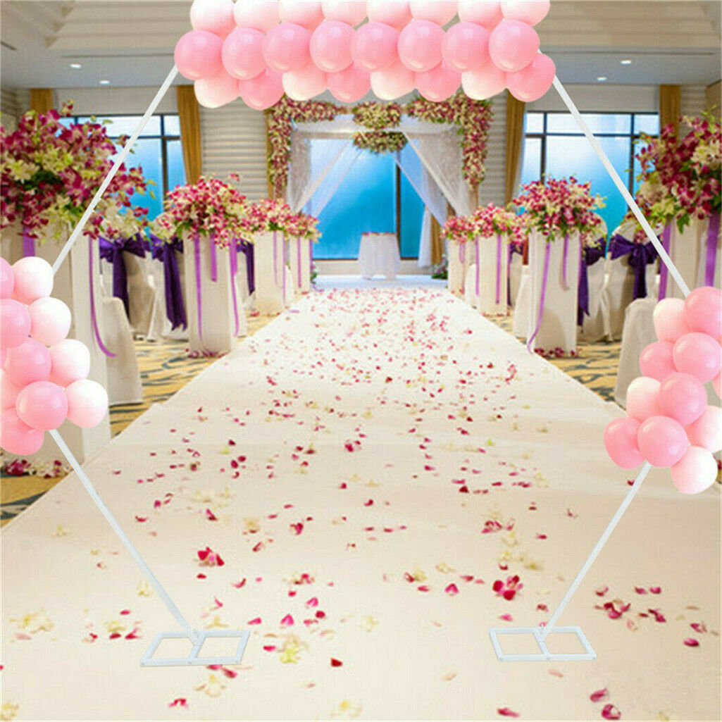 35cm D Metal Arbour in White