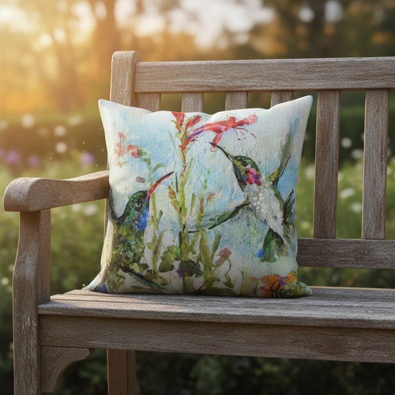 Coussin manuel Climaweave 18 "x 18"
