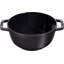 STAUB Cast Iron Fondue Set 1.7 L-92475316-92475319