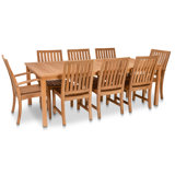 Newport Outdoor 9 - Piece Dining Set