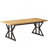Taneja Metal Base Dining Table-604860297-642122181