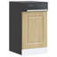 Dishwasher Panel Kalmar Artisan Oak 1.5X67 Cm Engineered Wood-411633940-411633938