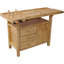 Établi en bois pour atelier et maison