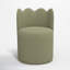 Wavy Back Dining Chair-786160211