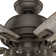 52" Donegan 5 - Blade Standard Ceiling Fan with Pull Chain and Light Kit Included