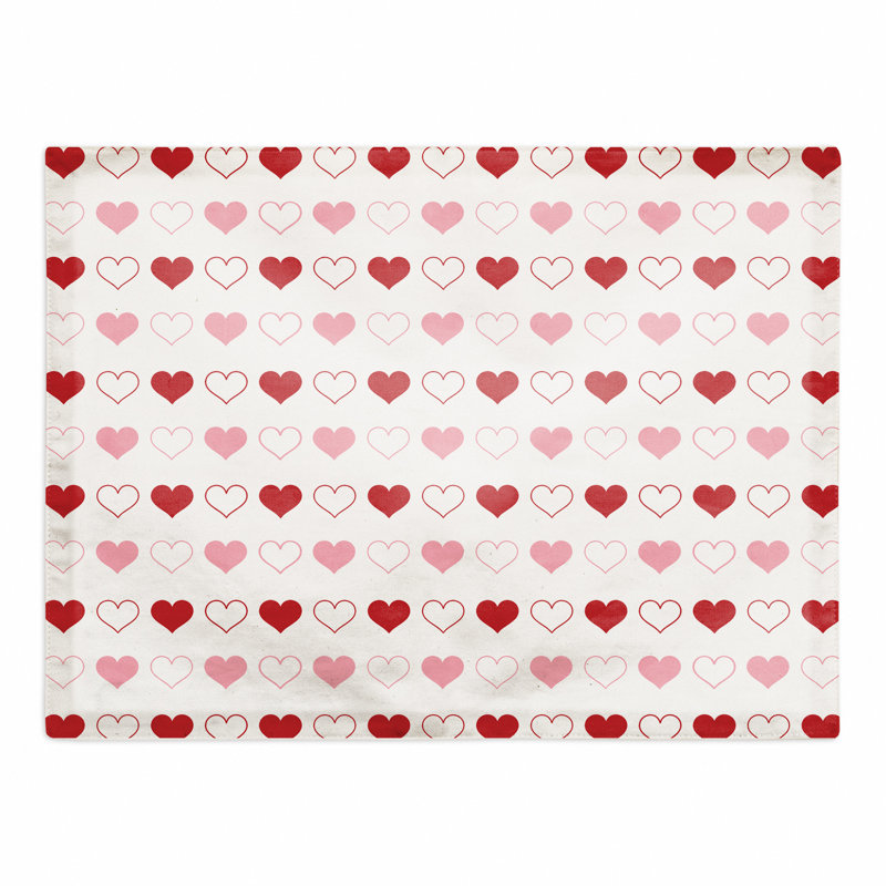 Grindler Polyester Geometric Rectangle Placemat