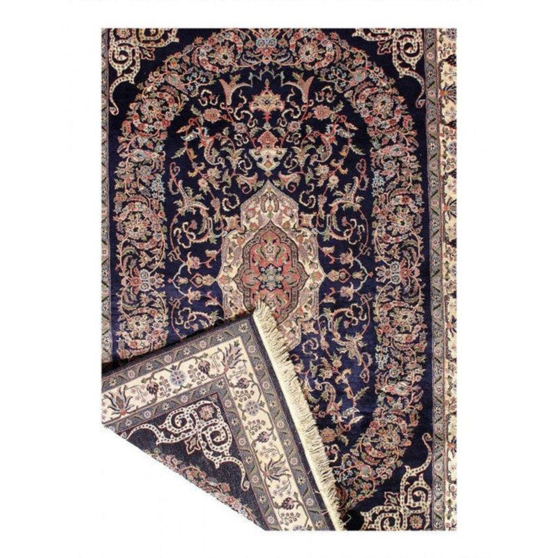 Oriental Area Rug in Blue
