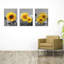 3 Piece Wrapped Canvas Print