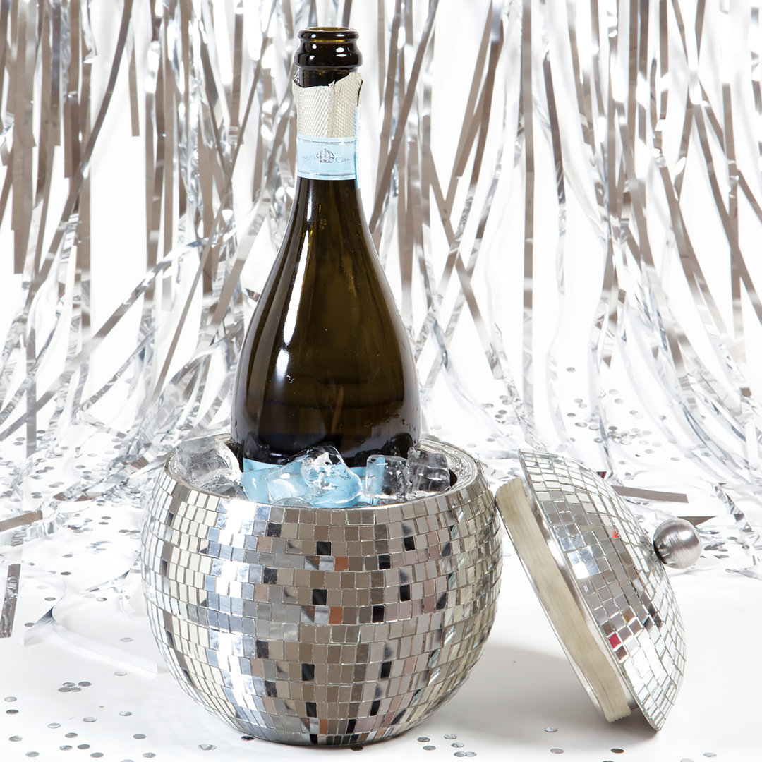 Beehler Metal Wine Bucket Brayden Studio®