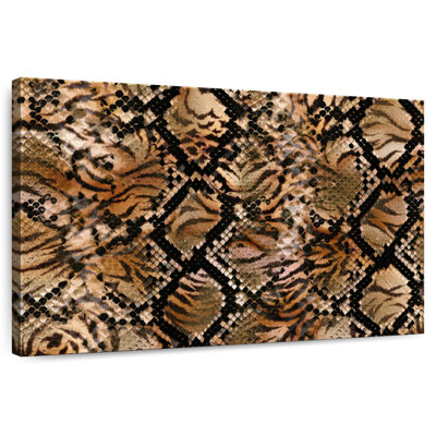 Kerner Leopard And Snake Skin