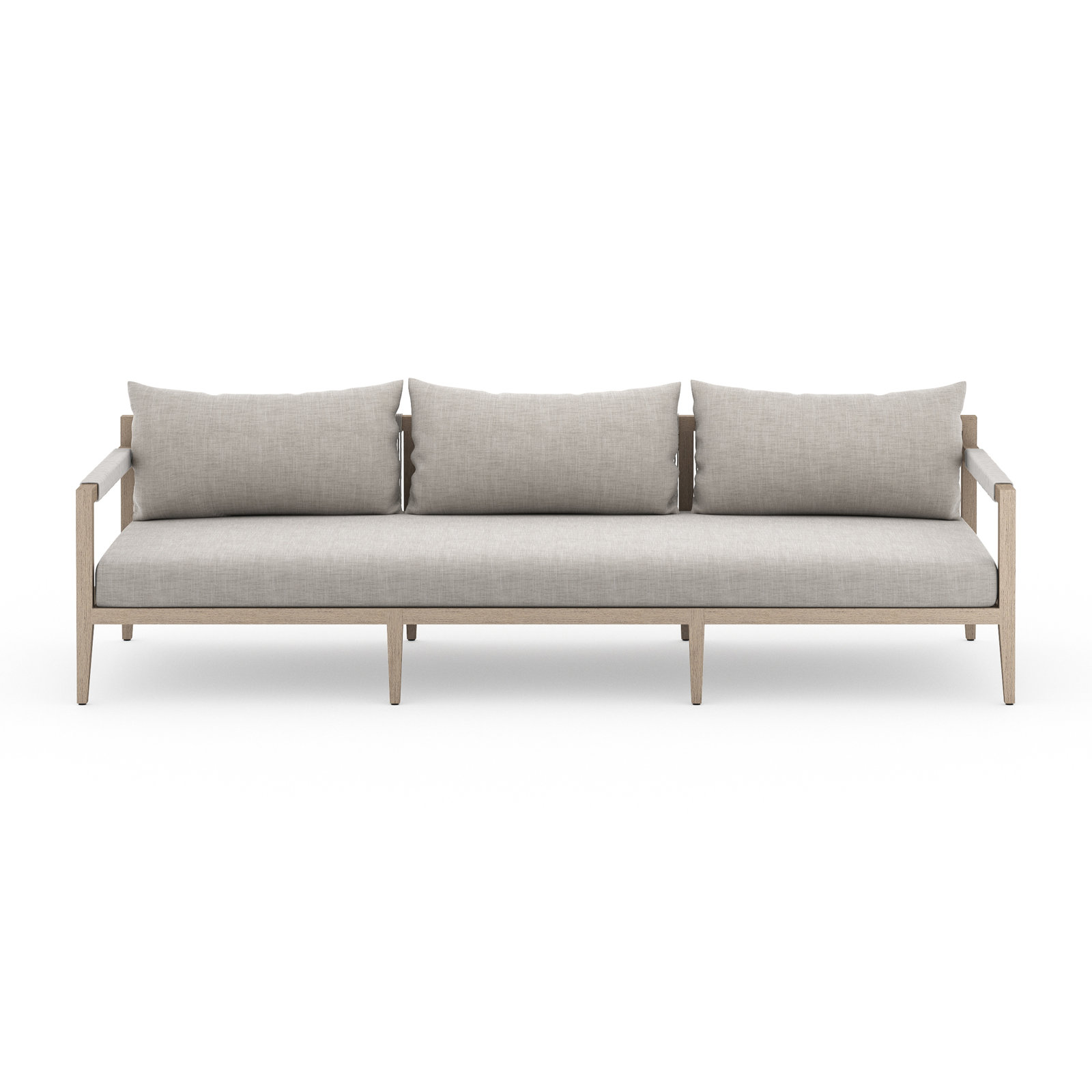 93" Teak Patio Sofa