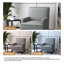 Upholstered Cotton Armchair