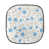 Motif floral bleu / vert est en rupture de stock