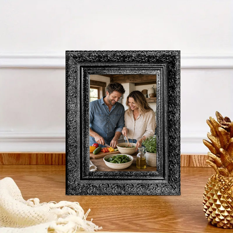 Cadre 11 pi x 14 po noir pour cadre photo 11PC, Black, 1, 11" W x 14" H