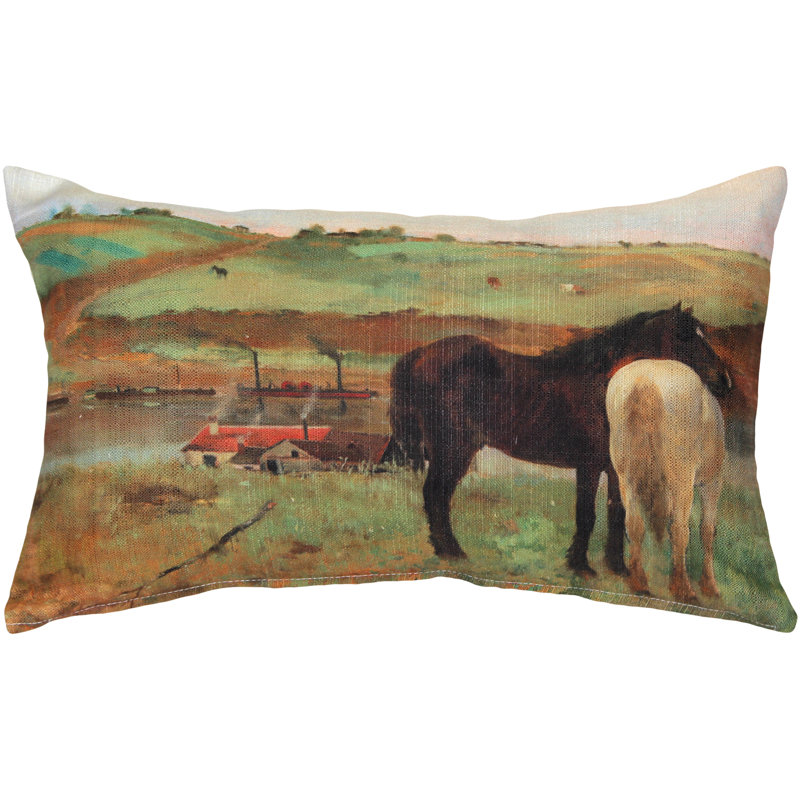 Coussin lombaire intérieur/extérieur edgar degas Davina