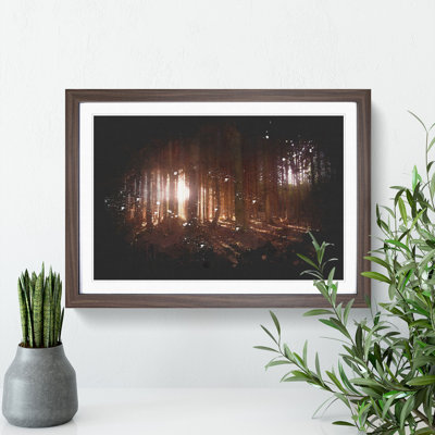Forest View Vol.2 - Picture Frame Graphic Art