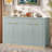 Lateasa Fluted Sideboard with Drawers, Doors & Adjustable Shelves-114114611