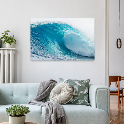 Waves In The Ocean Tahiti French Polynesia Contemporary Architecture Art