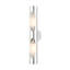 Applique murale articulée à 2 lumières à intensité variable Azria-1036640205