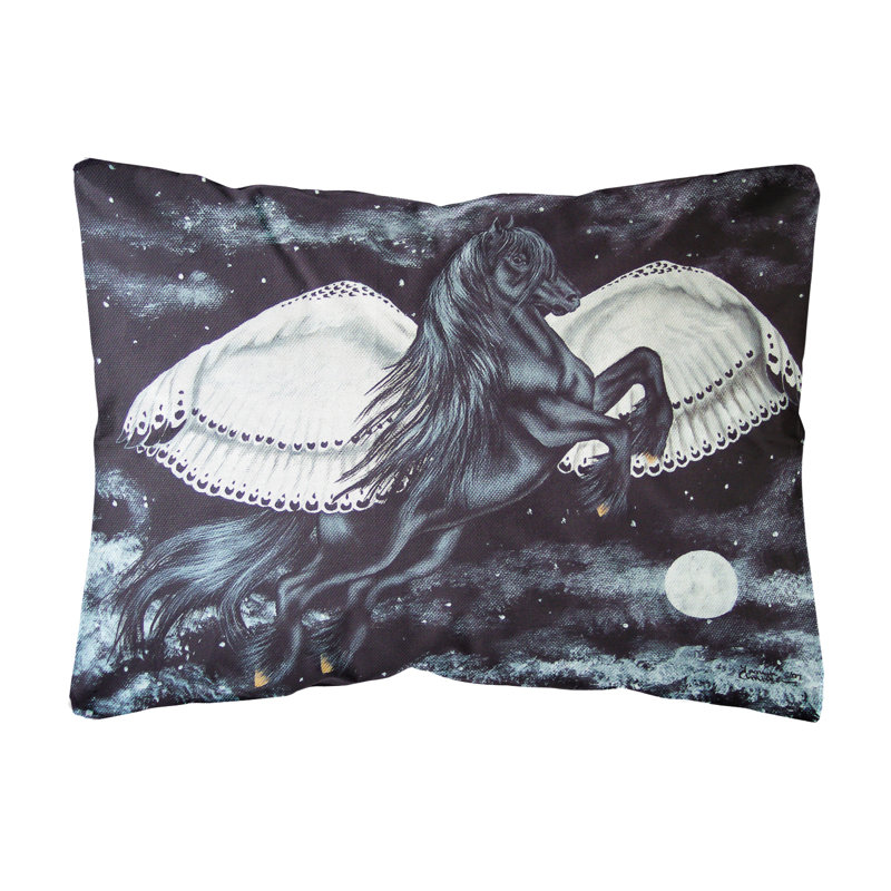  Coussin décoratif intérieur / extérieur Flying Horse