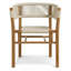 Chaise de jour transparente (naturel)-132362686