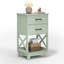 Table de chevet 2 tiroirs Havelka-1252885733-1274570103