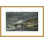 La Pointe de la Hève à marée basse par Claude Monet, impression giclée encadrée