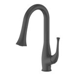 Shakespeare Pull Down Single Handle Kitchen Faucet with Side Spray and Accessories