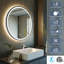 Bekelja Flat Wall Mirror-795097362