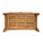 Slatted Design Outdoor Cabinet, Accent Cabinet