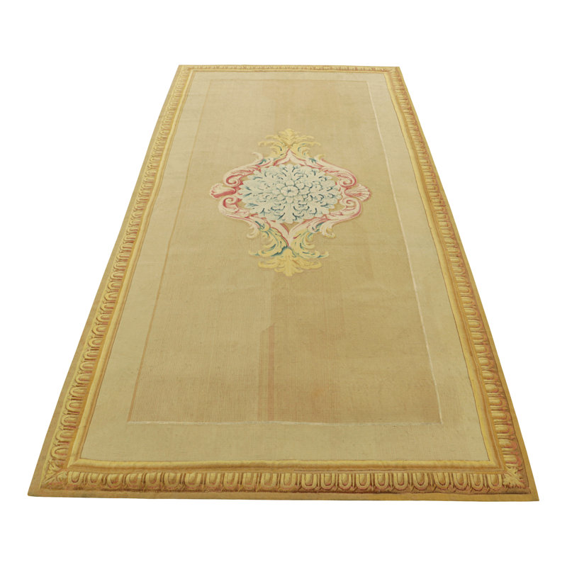 One-of-a-Kind 4'1" X 8'6" Hand Knotted Area Rug