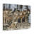 Wolf Pack Stretched Canvas Wall Art