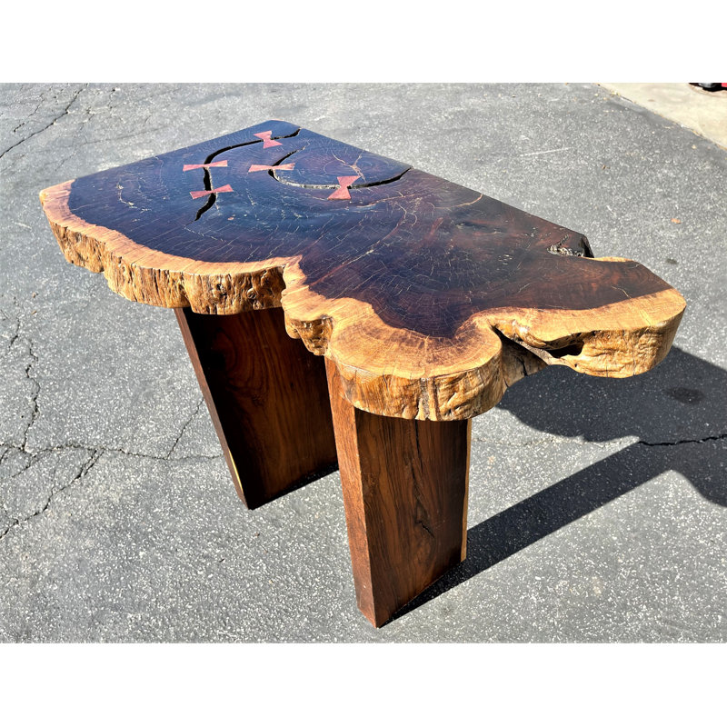 Holmfrith 38'' Solid Wood Console Table
