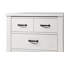 Commode 5 tiroirs blanche Cosmo