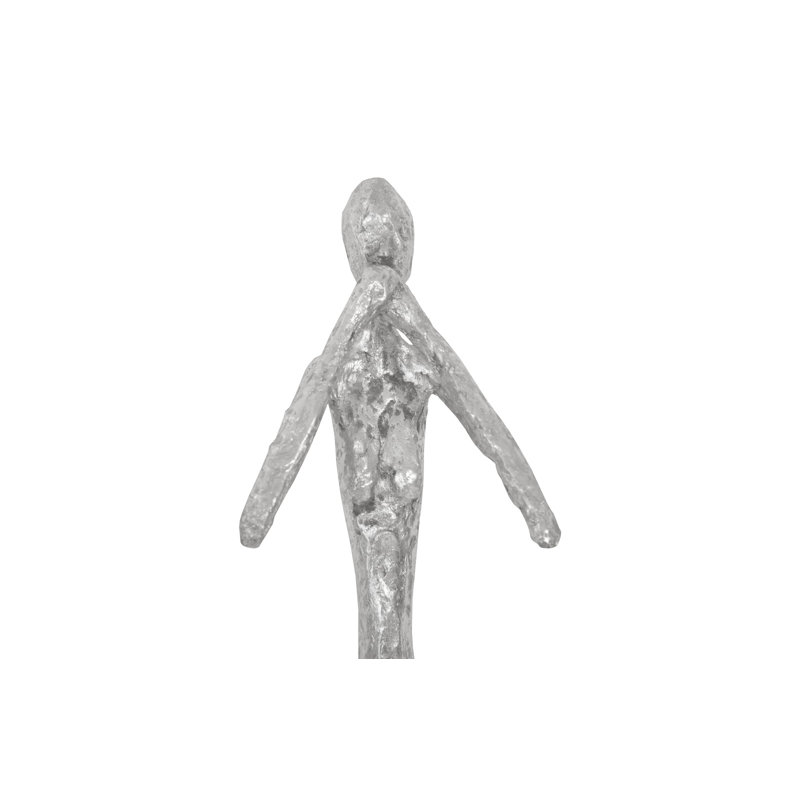 3 Piece Wall Décor Set, Silver