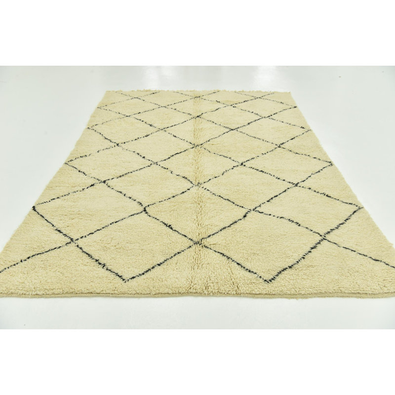 Tapis ivoire Nathaniel