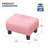 Dharmshila Upholstered Ottoman Bench, Button Tufted Ottoman Foot Rest Footstool, End of Bed Bench-415738843