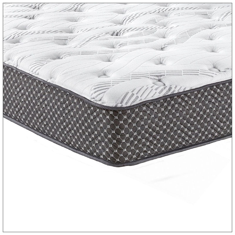 10" Quilted Hybrid Mattress, Medium Firm, Twin
