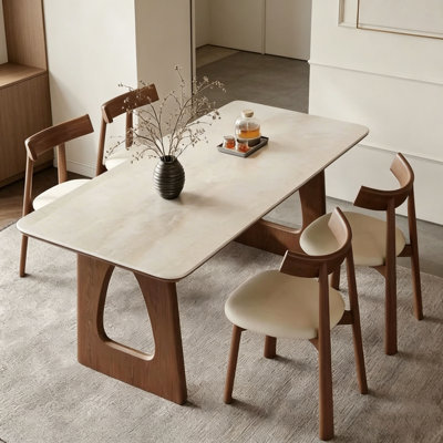 Mid-Century Rectangular Dining Table