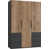 Plank Oak/Graphite