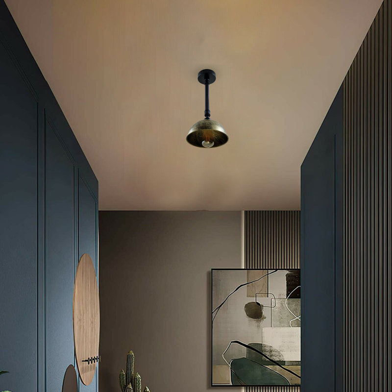 Schulte 1 - Light Dome Pendant, 40cm H x 21cm W x 21cm D