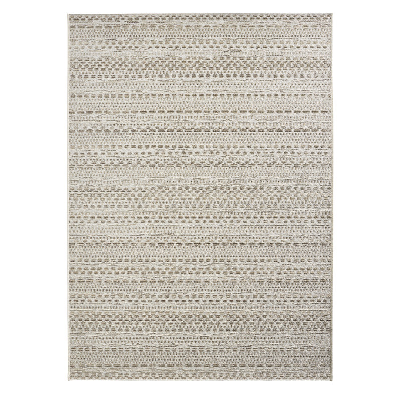Pine Cream/Taupe Rug, Rectangle 160 x 230cm