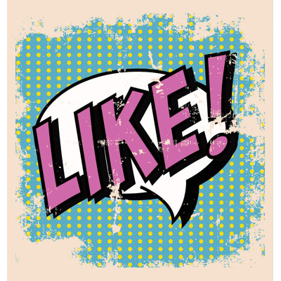 Murale Like Pop Art