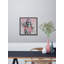 Reproduction d’art encadrée « party sleep repeat »-50108217
