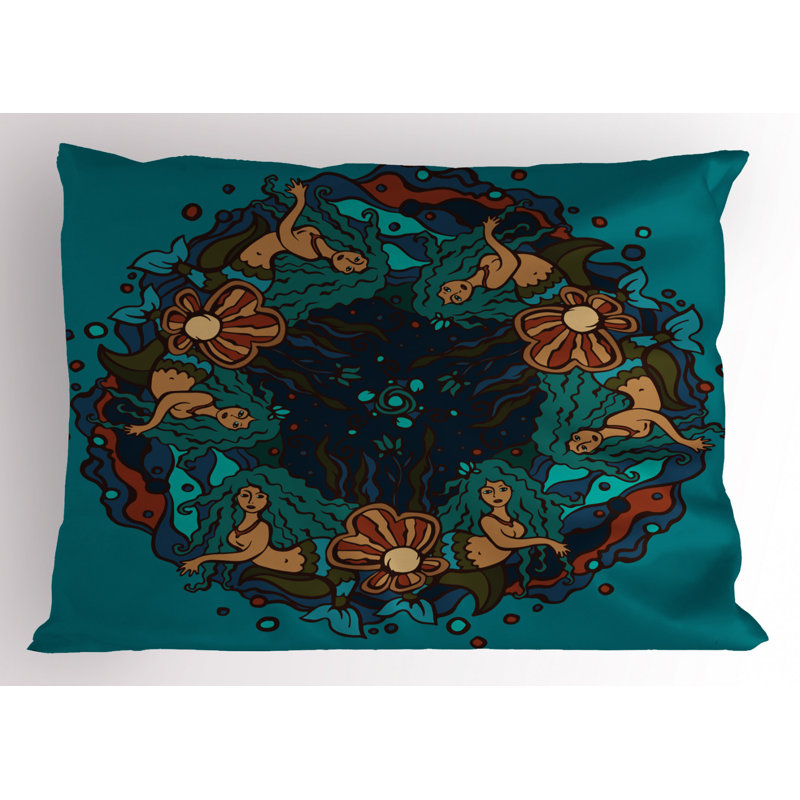Tea Polyester Sham Set, Twin
