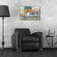 «Green Bench Bright» par Carol Rowan-909633928
