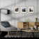 Ailise Gallery Wall Frame Set, Classic Metal Picture Frames for Wall or Tabletop Display
